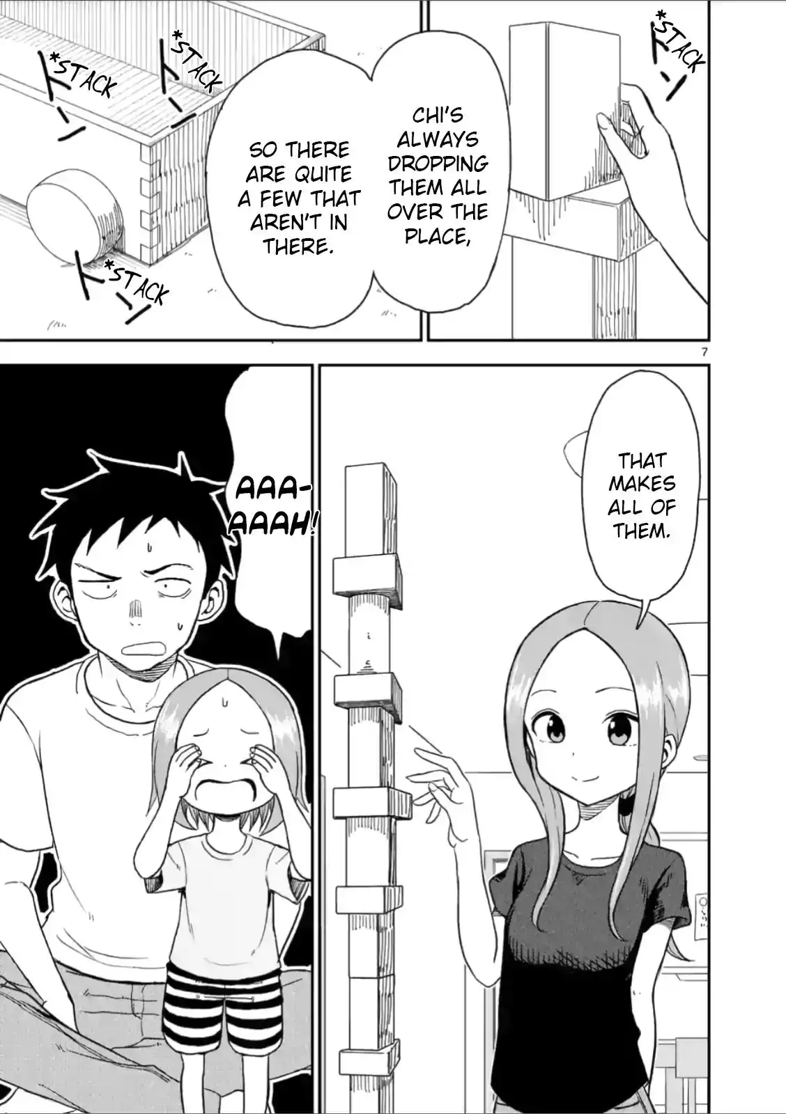 Karakai Jouzu no (Moto) Takagi-san Chapter 48 7